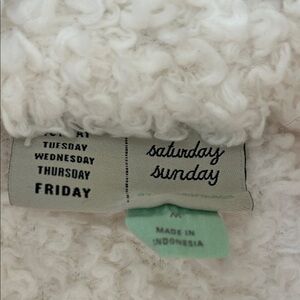 Saturday Sunday Oversized Quarter Zip